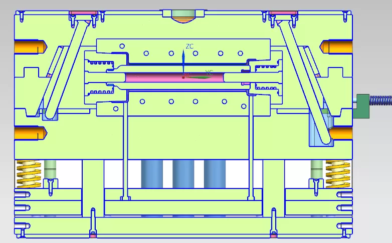 Cooling_Structure_for_plastic_injection_mold