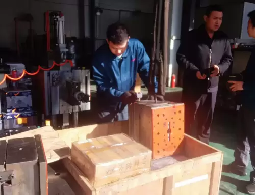 Plastic Injection Molds Shipment to Guangdong province